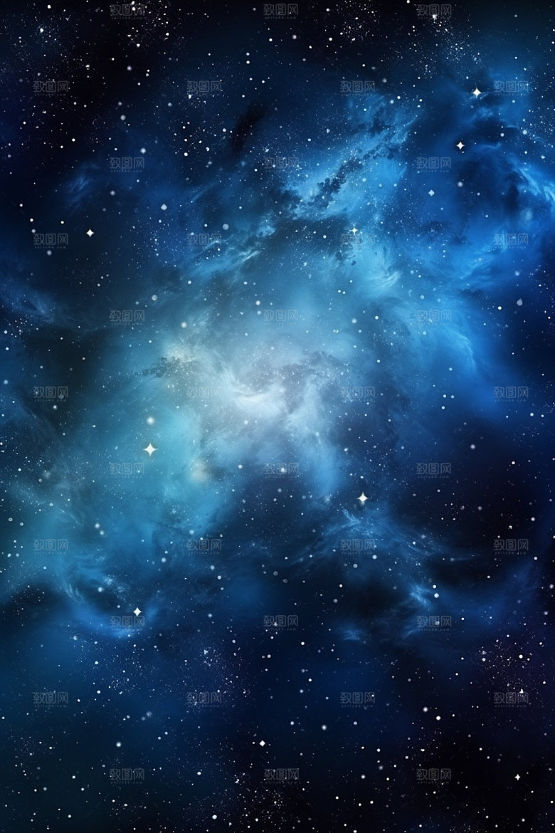 宇宙星空夜空灿烂素材