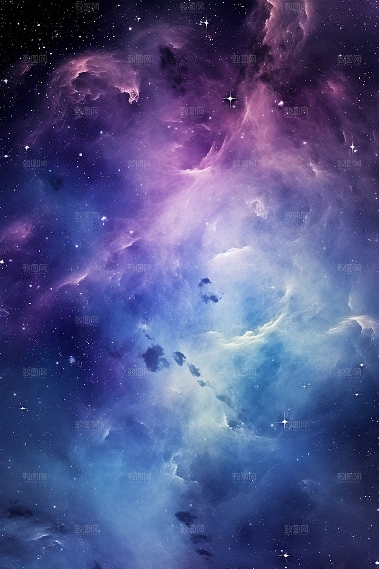 宇宙星空唯美太空素材