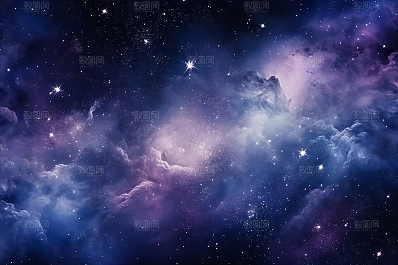 宇宙星空太空未来素材