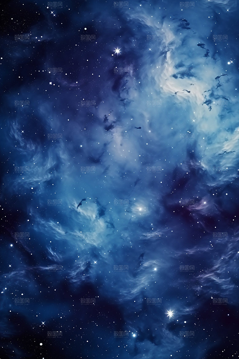 宇宙星空未来唯美素材