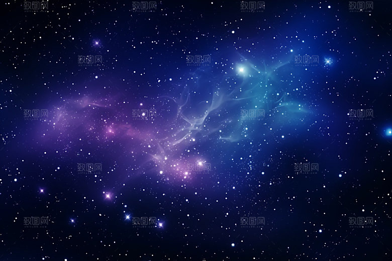 宇宙星空唯美高清素材