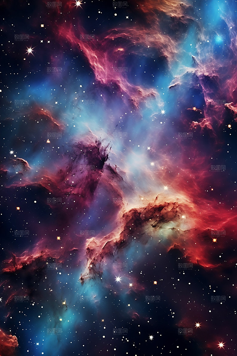 宇宙星空高清太空素材