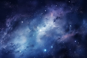 宇宙星空夜空未来素材