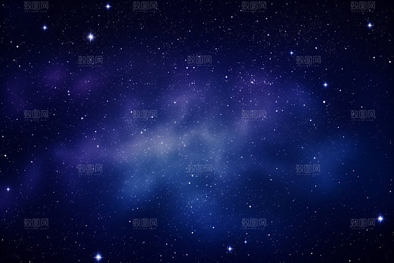 宇宙星空星云未来素材