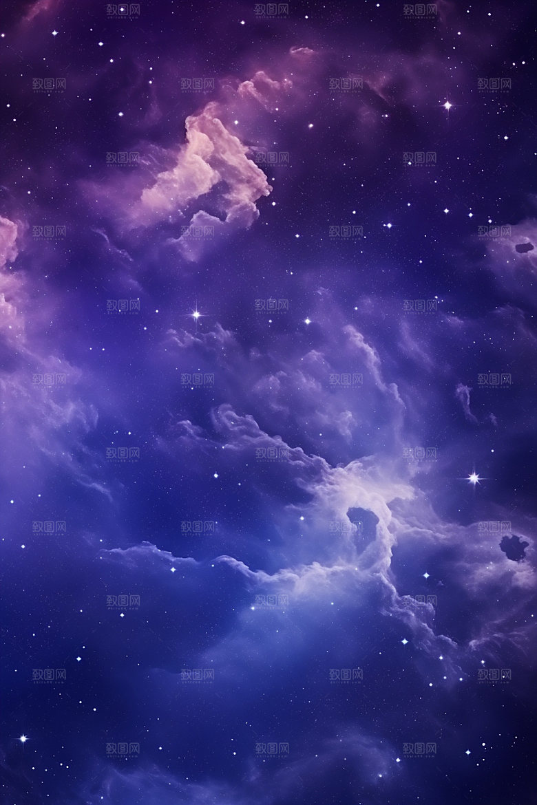 宇宙星空太空天空素材