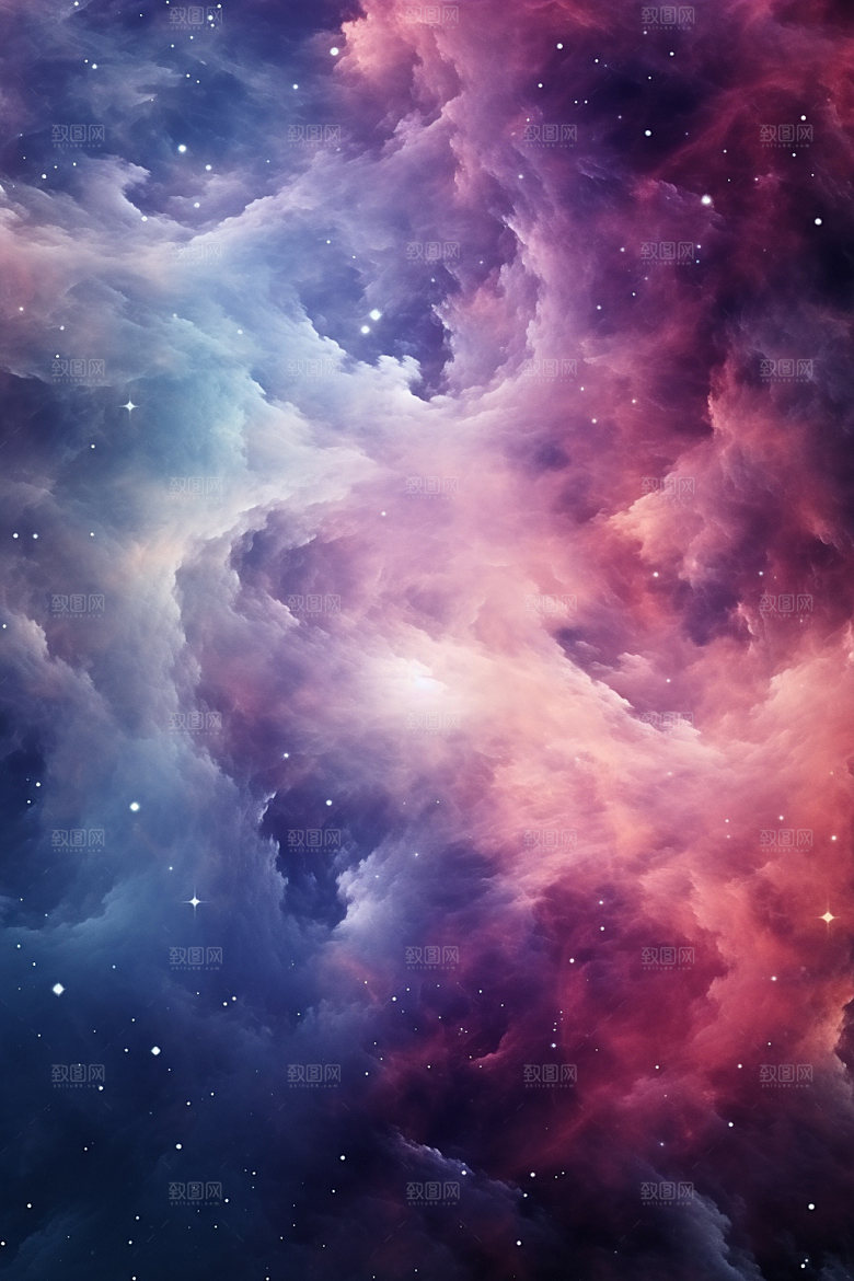 宇宙星空星云夜空素材