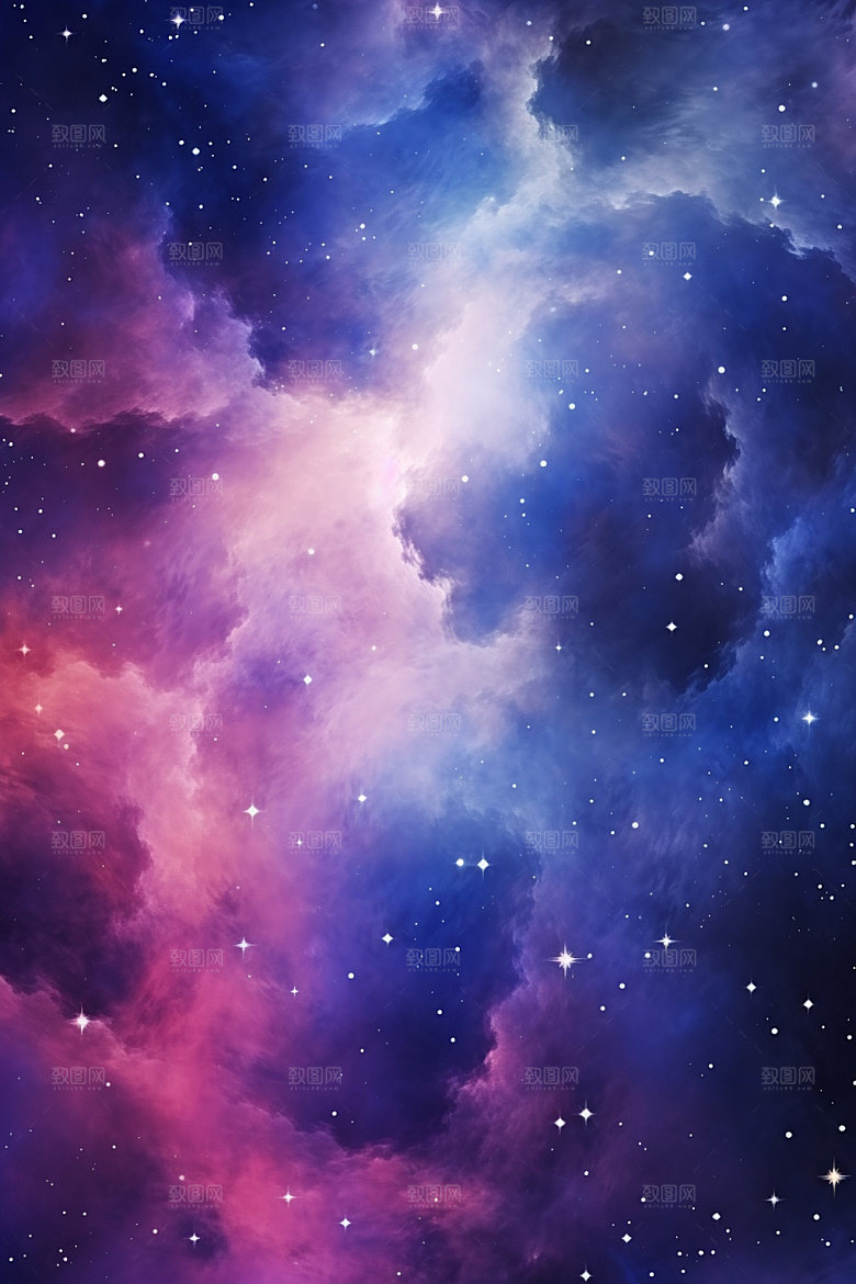 宇宙星空未来浪漫素材