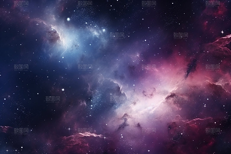 宇宙星空未来天空素材