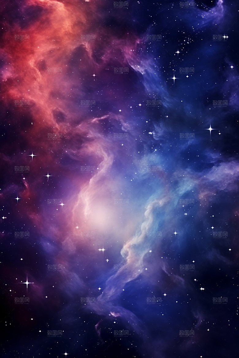 宇宙星空太空高清素材