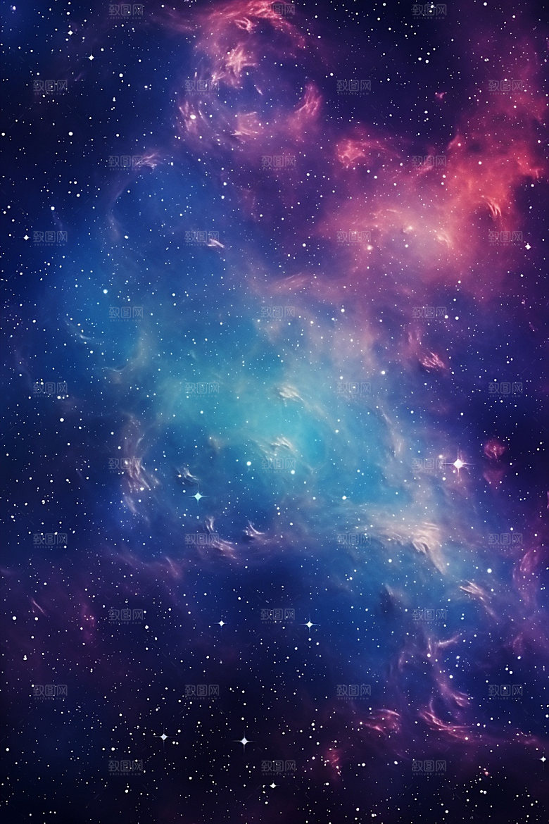 宇宙星空高清唯美素材