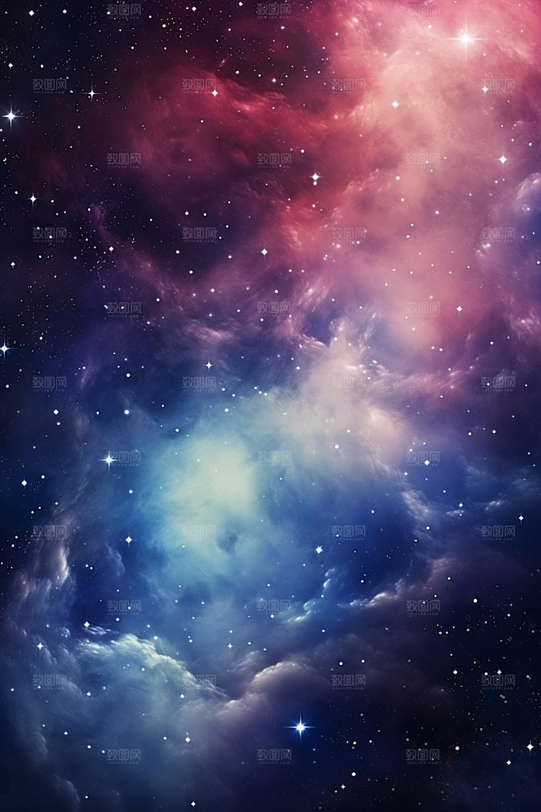 宇宙星空太空天空素材