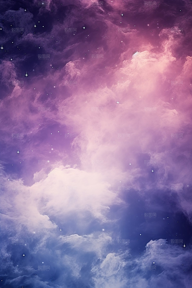 宇宙星空天空太空素材
