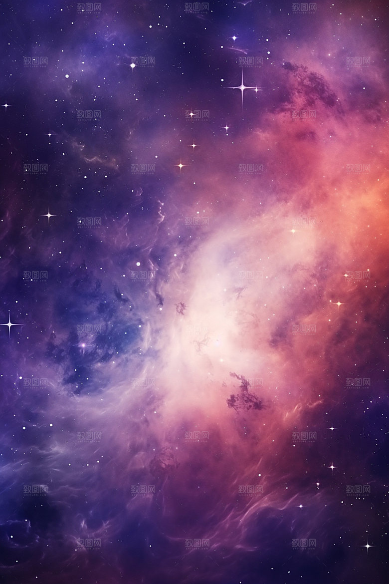 宇宙星空太空未来素材