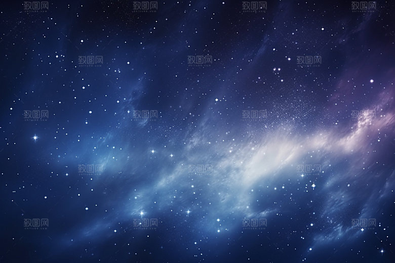 宇宙星空未来天空素材