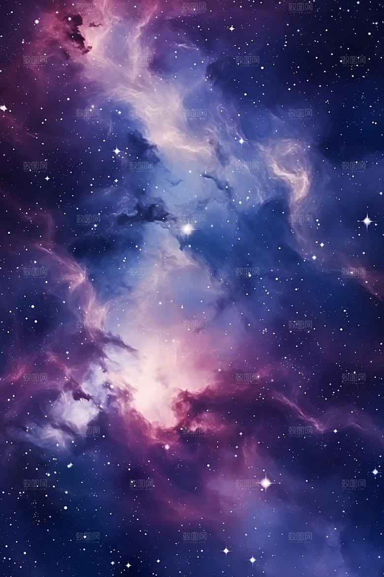 宇宙星空未来夜空素材
