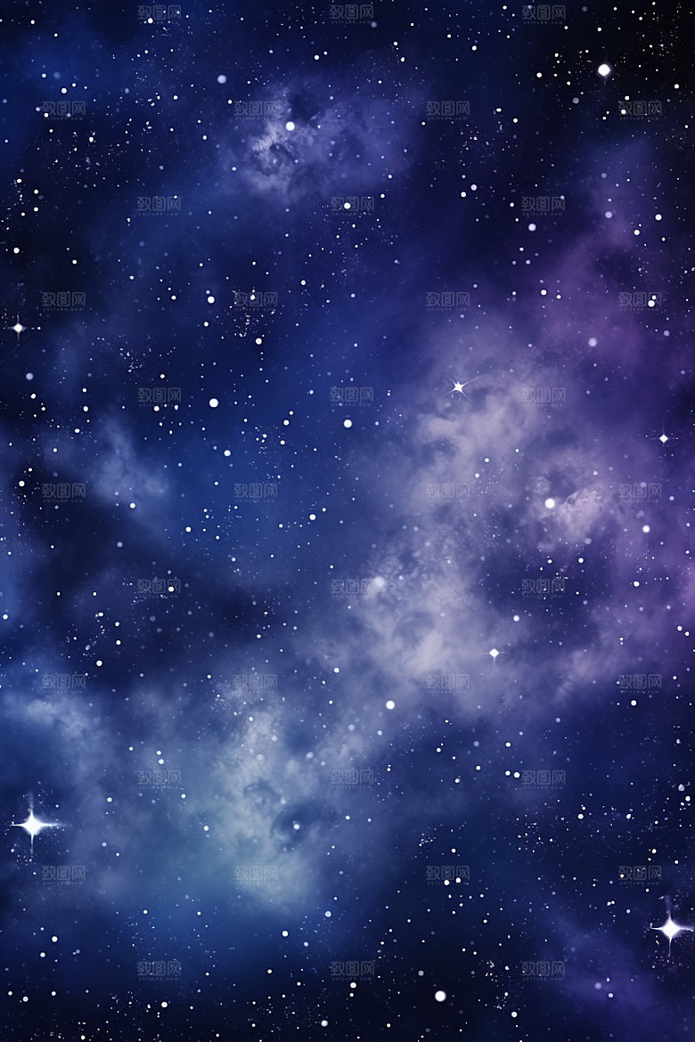 宇宙星空灿烂天空素材