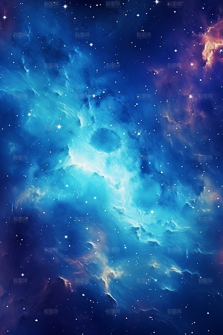 宇宙星空浪漫太空素材