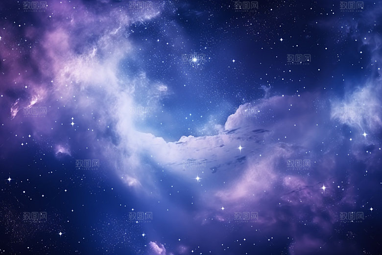 宇宙星空浪漫太空素材