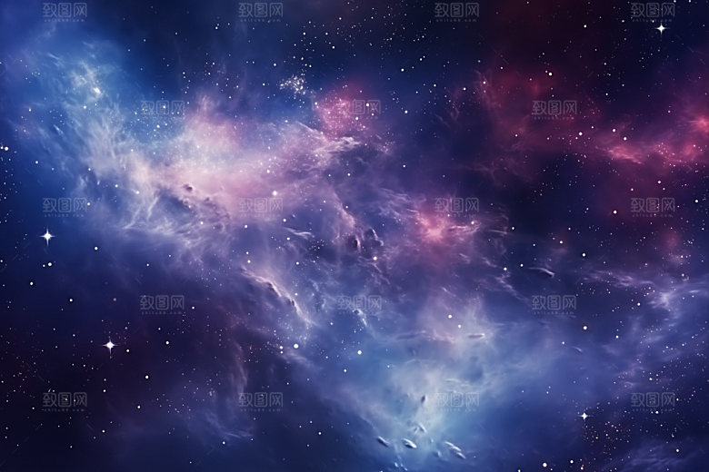 宇宙星空夜空高清素材