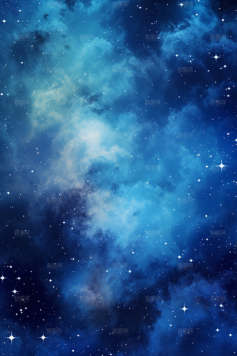 宇宙星空天空未来素材