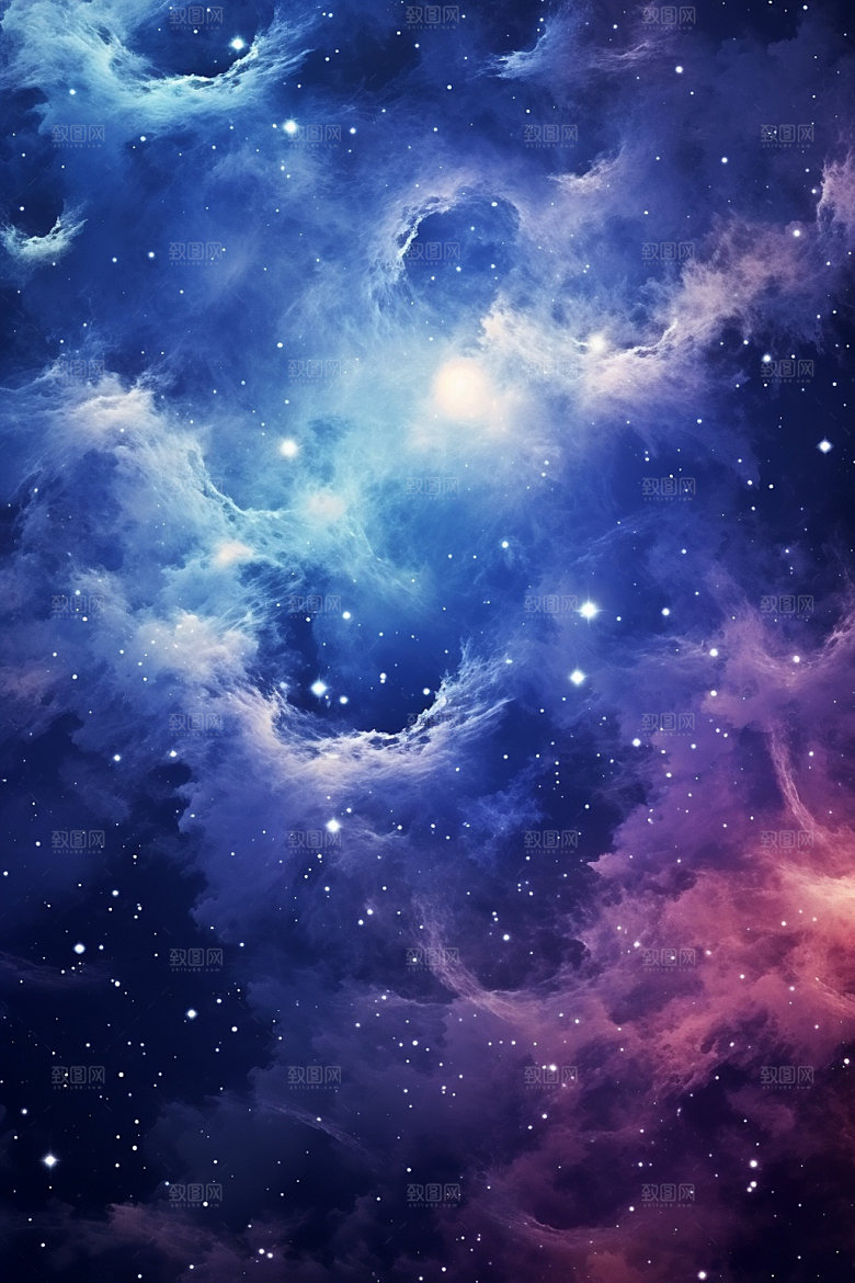 宇宙星空高清太空素材