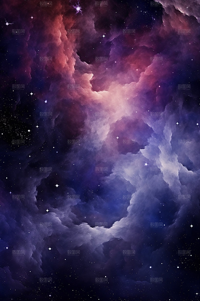 宇宙星空天空高清素材