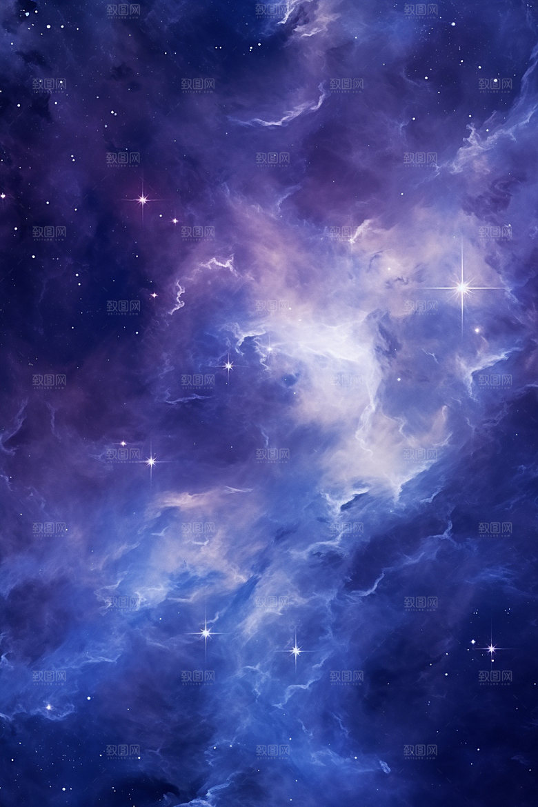 宇宙星空太空高清素材