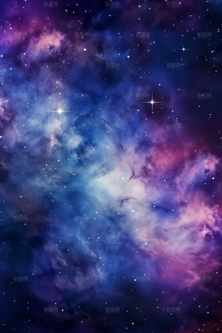 宇宙星空浪漫天空素材