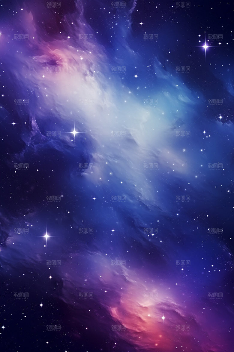 宇宙星空未来天空素材