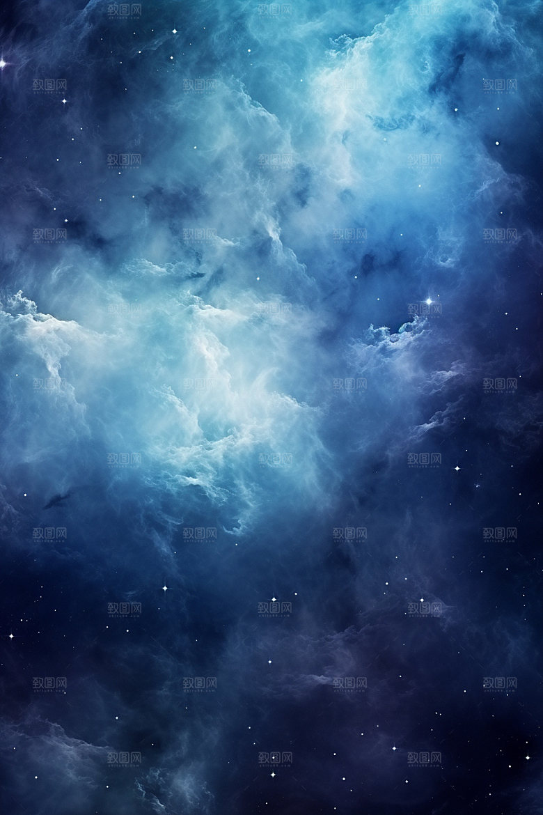 宇宙星空夜空浪漫素材