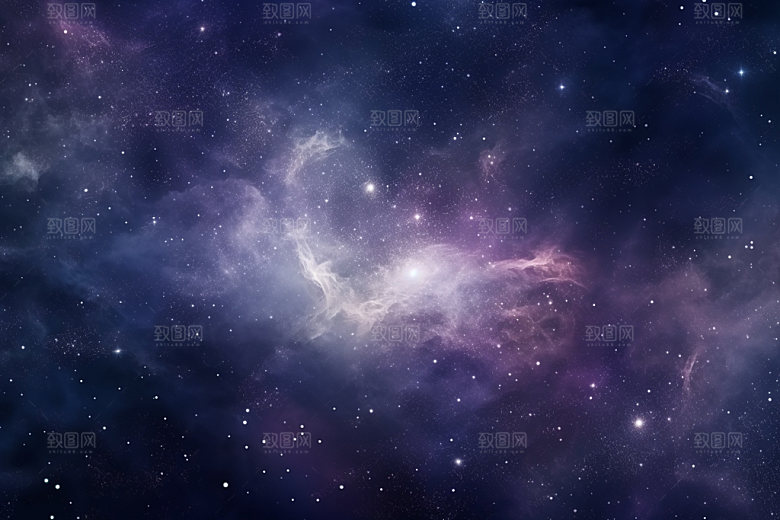 宇宙星空唯美未来素材