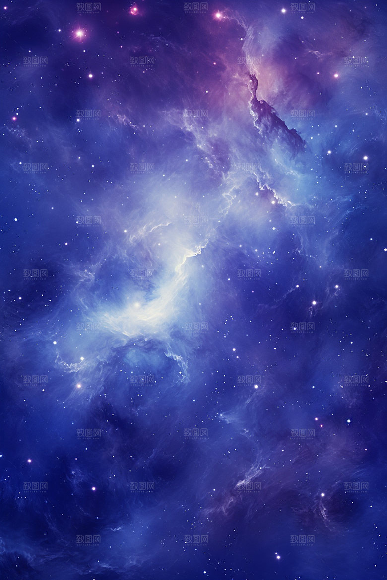 宇宙星空太空星云素材