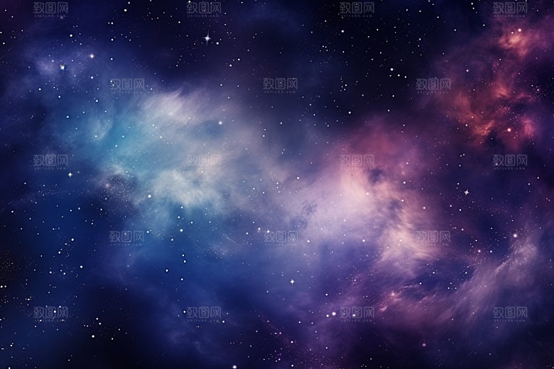 宇宙星空灿烂天空素材