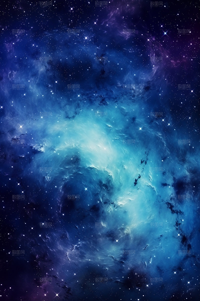 宇宙星空浪漫星云素材