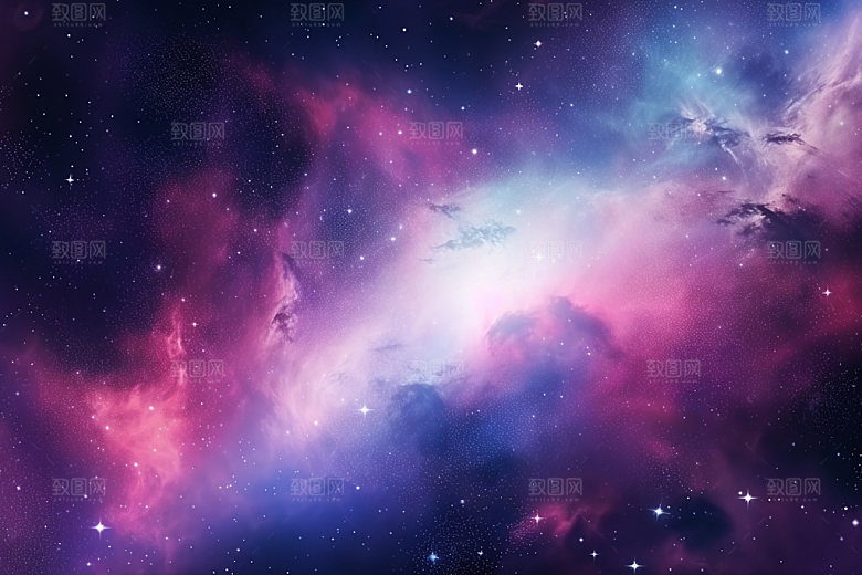 宇宙星空未来太空素材
