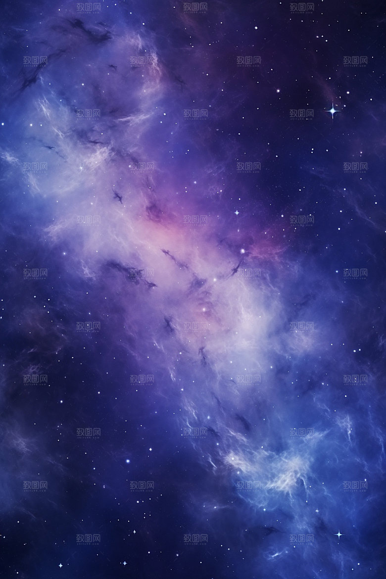 宇宙星空太空星云素材
