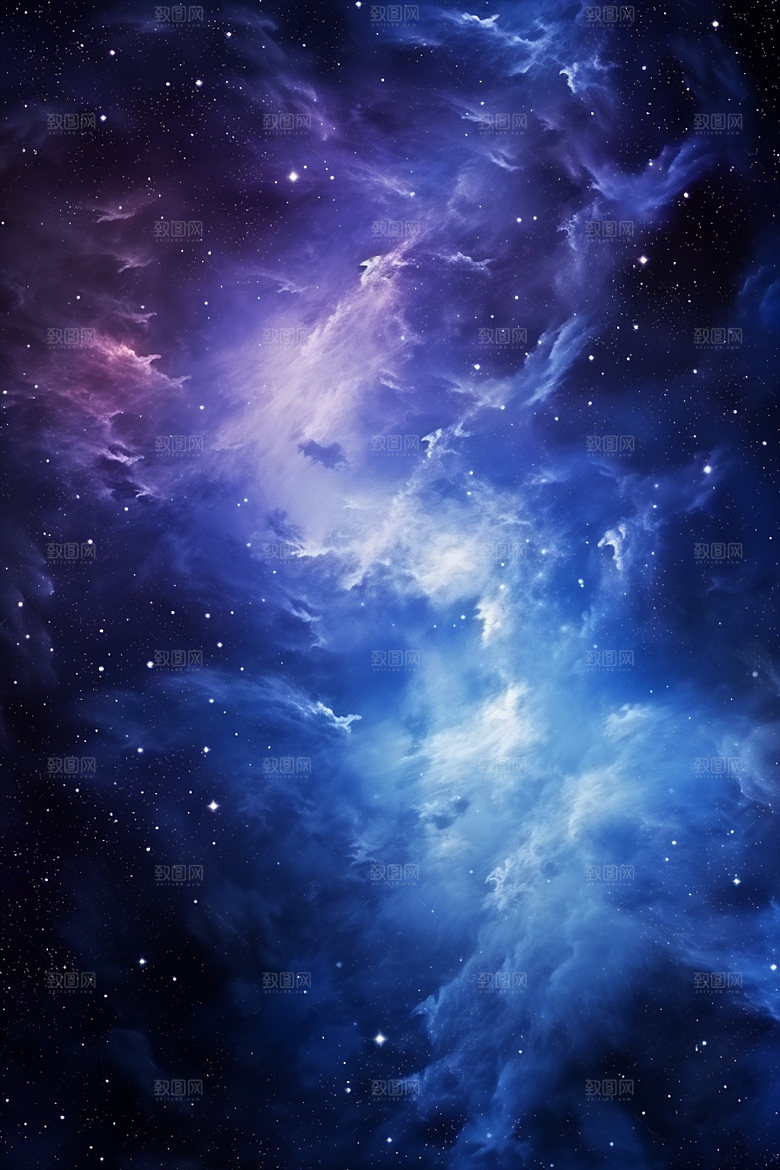 宇宙星空唯美天空素材