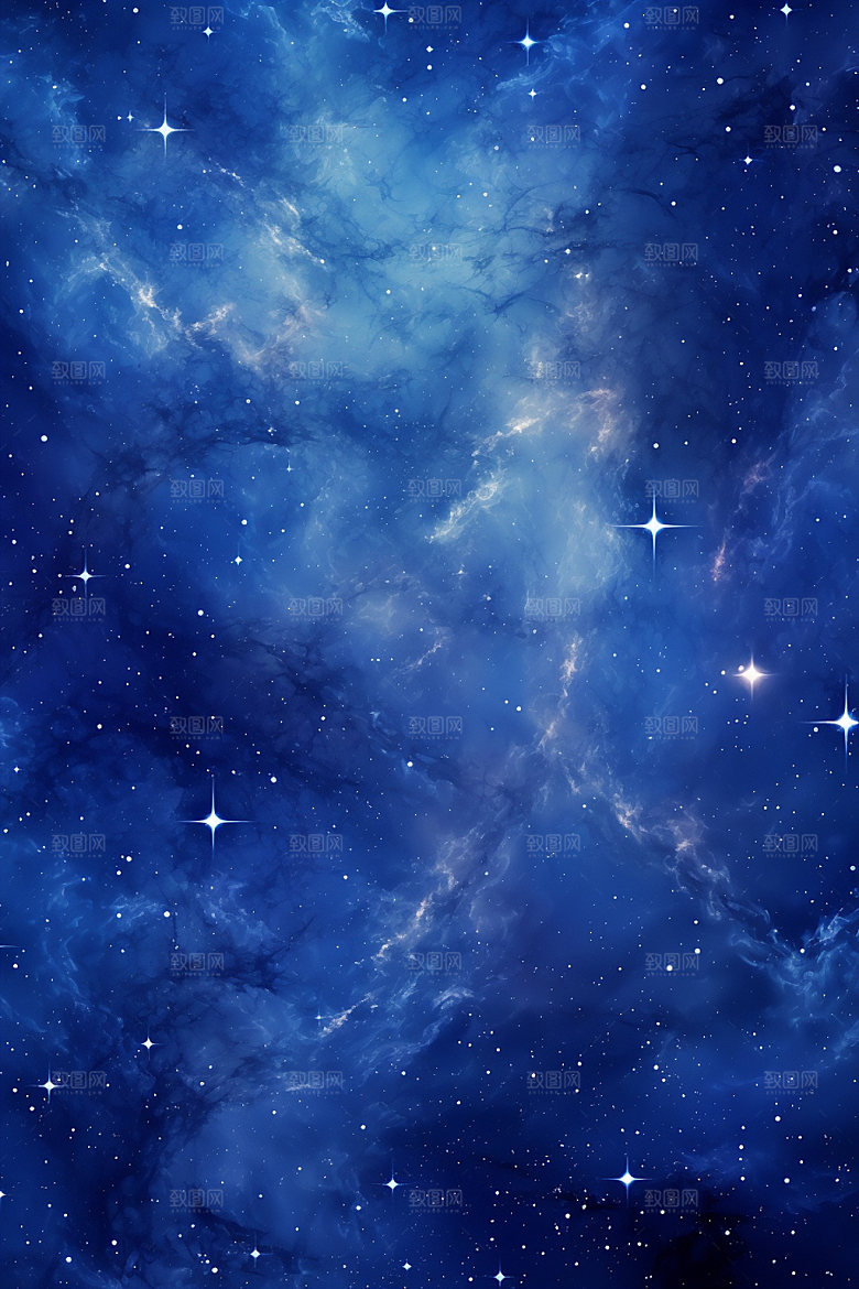 宇宙星空唯美未来素材