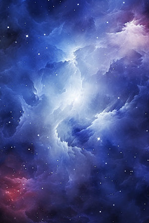 宇宙星空天空未来素材