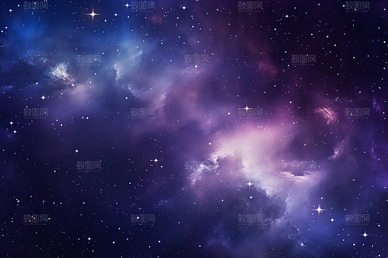 宇宙星空灿烂夜空素材