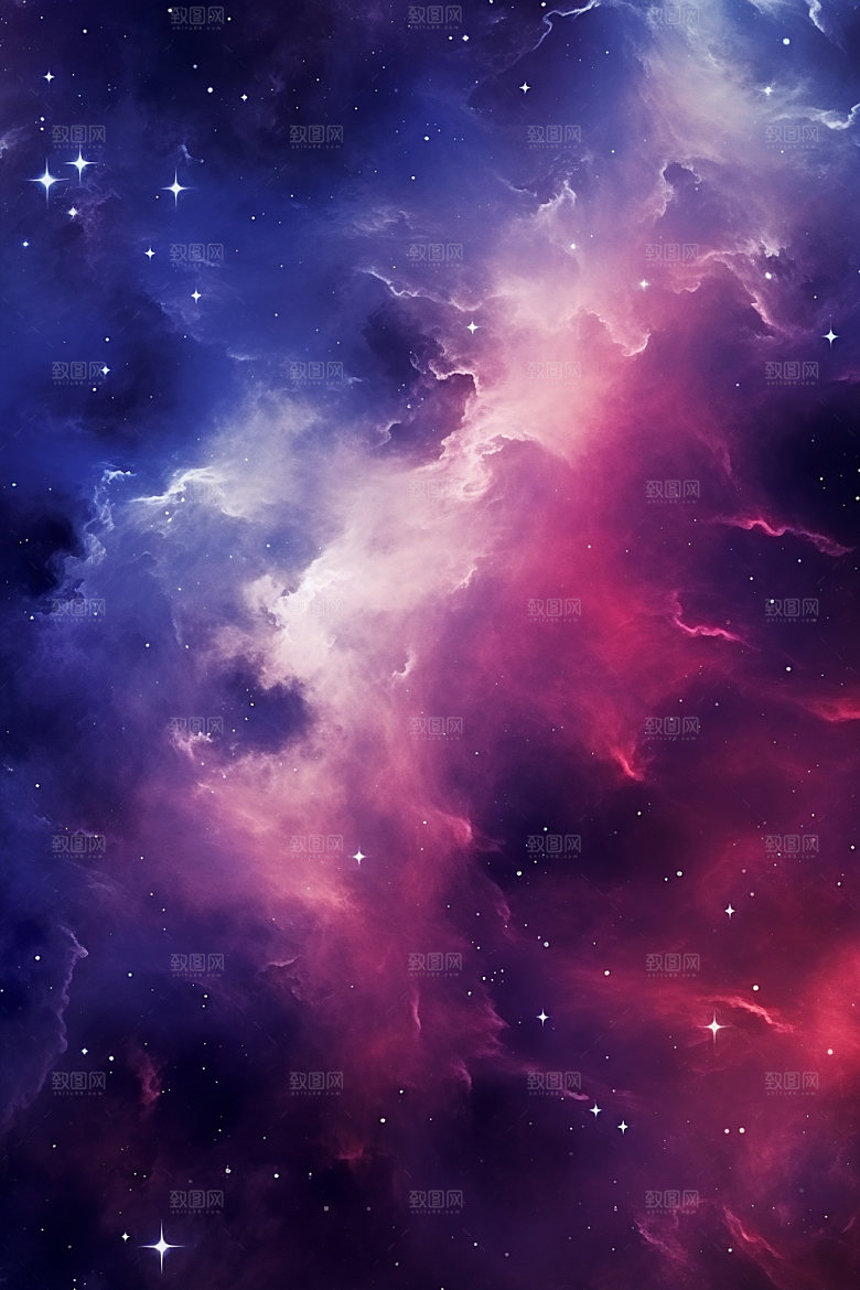 宇宙星空太空天空素材