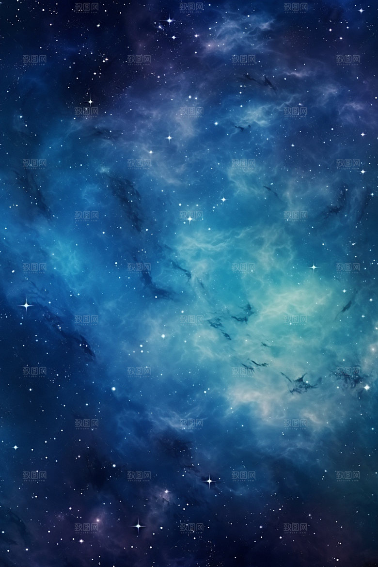宇宙星空高清天空素材