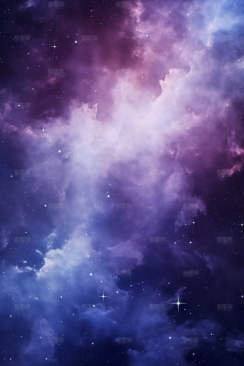 宇宙星空高清天空素材