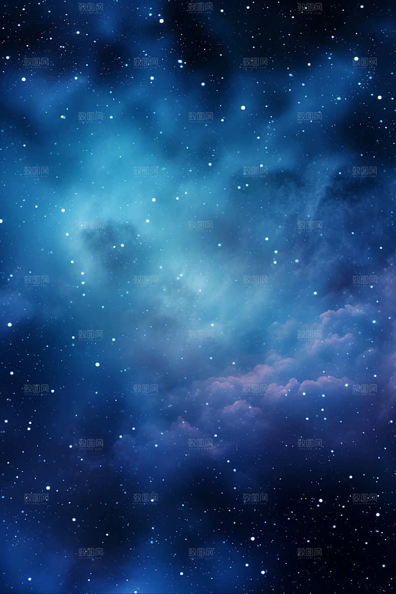 宇宙星空太空高清素材