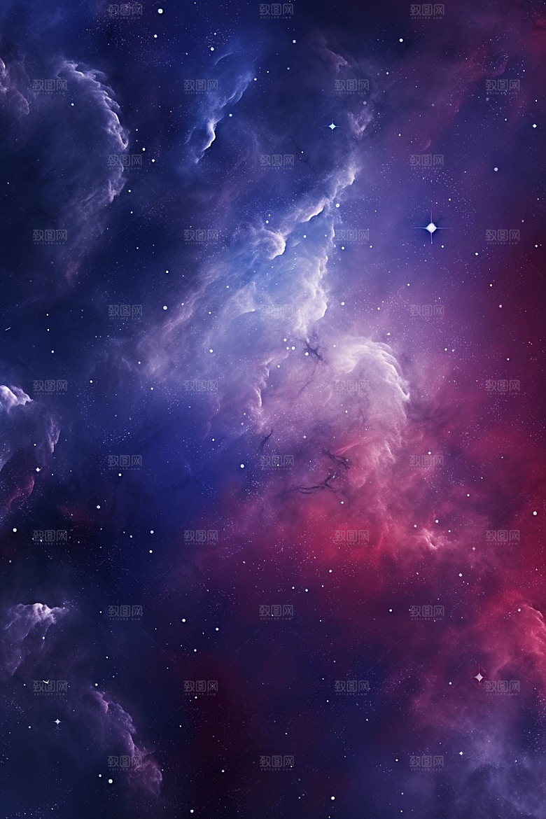 宇宙星空未来天空素材