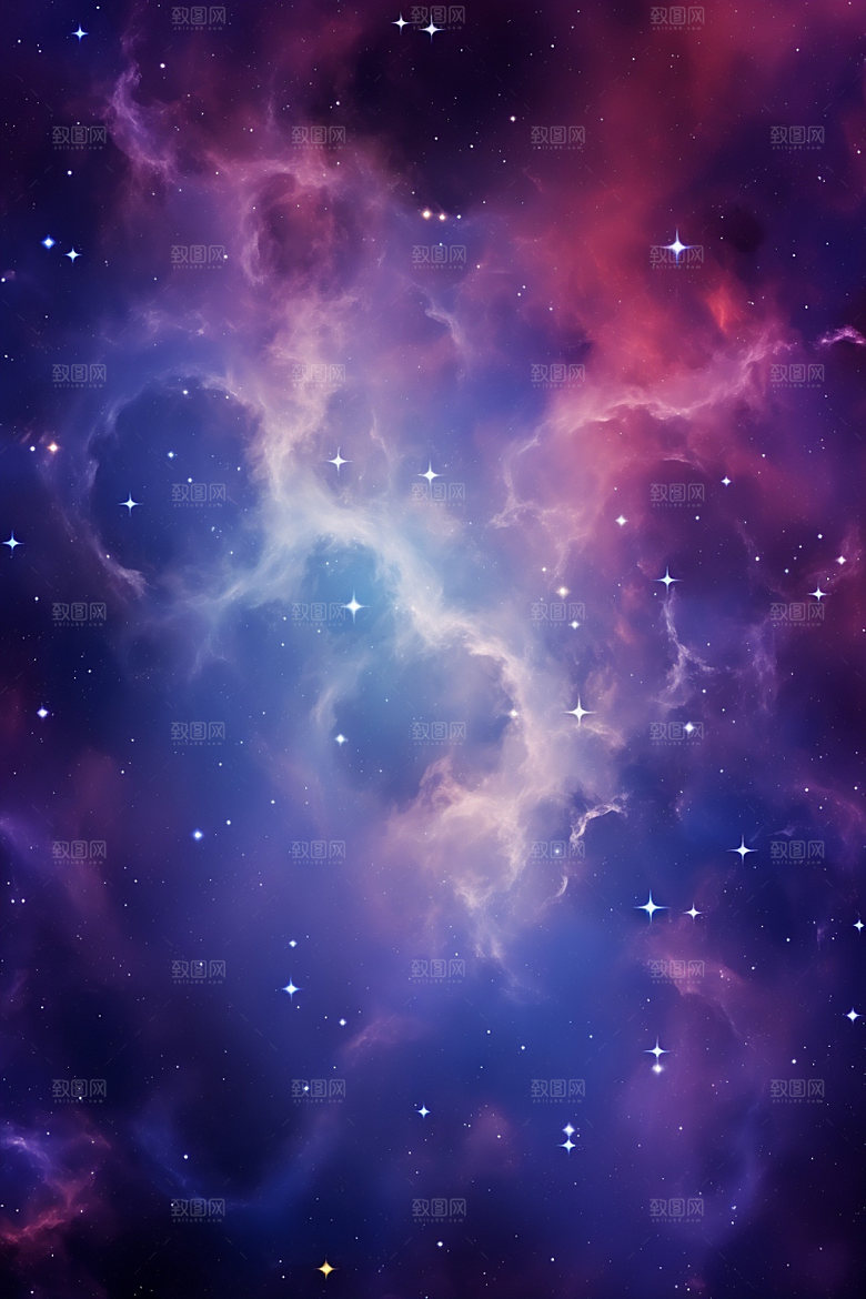 宇宙星空太空天空素材