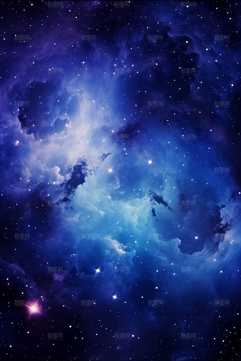 宇宙星空天空唯美素材