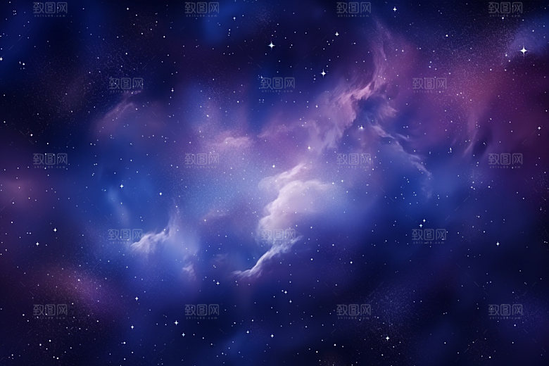 宇宙星空天空未来素材
