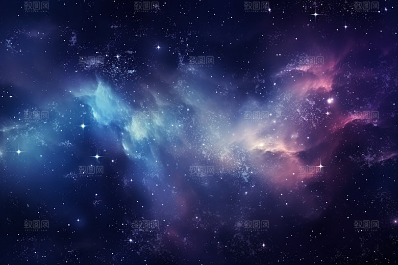 宇宙星空夜空太空素材