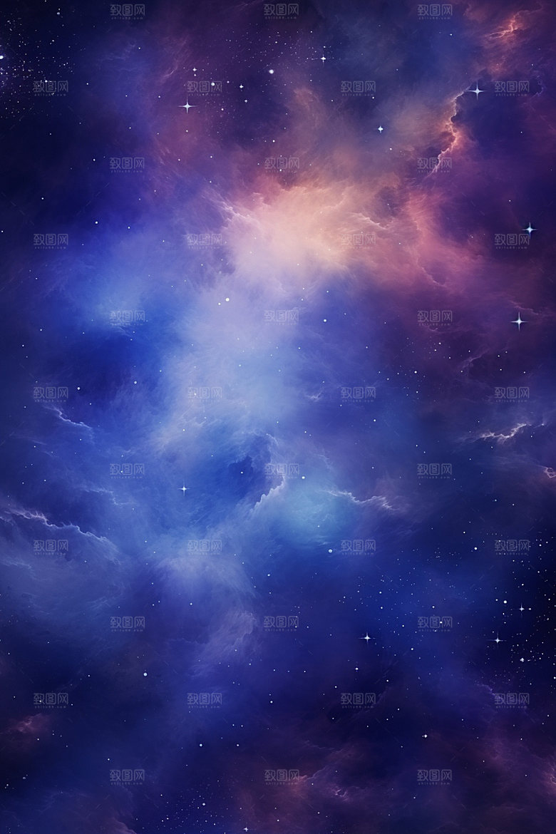 宇宙星空天空星云素材